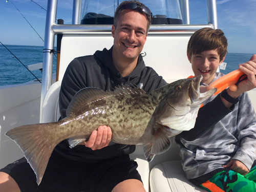 Angling Adventures gag Grouper